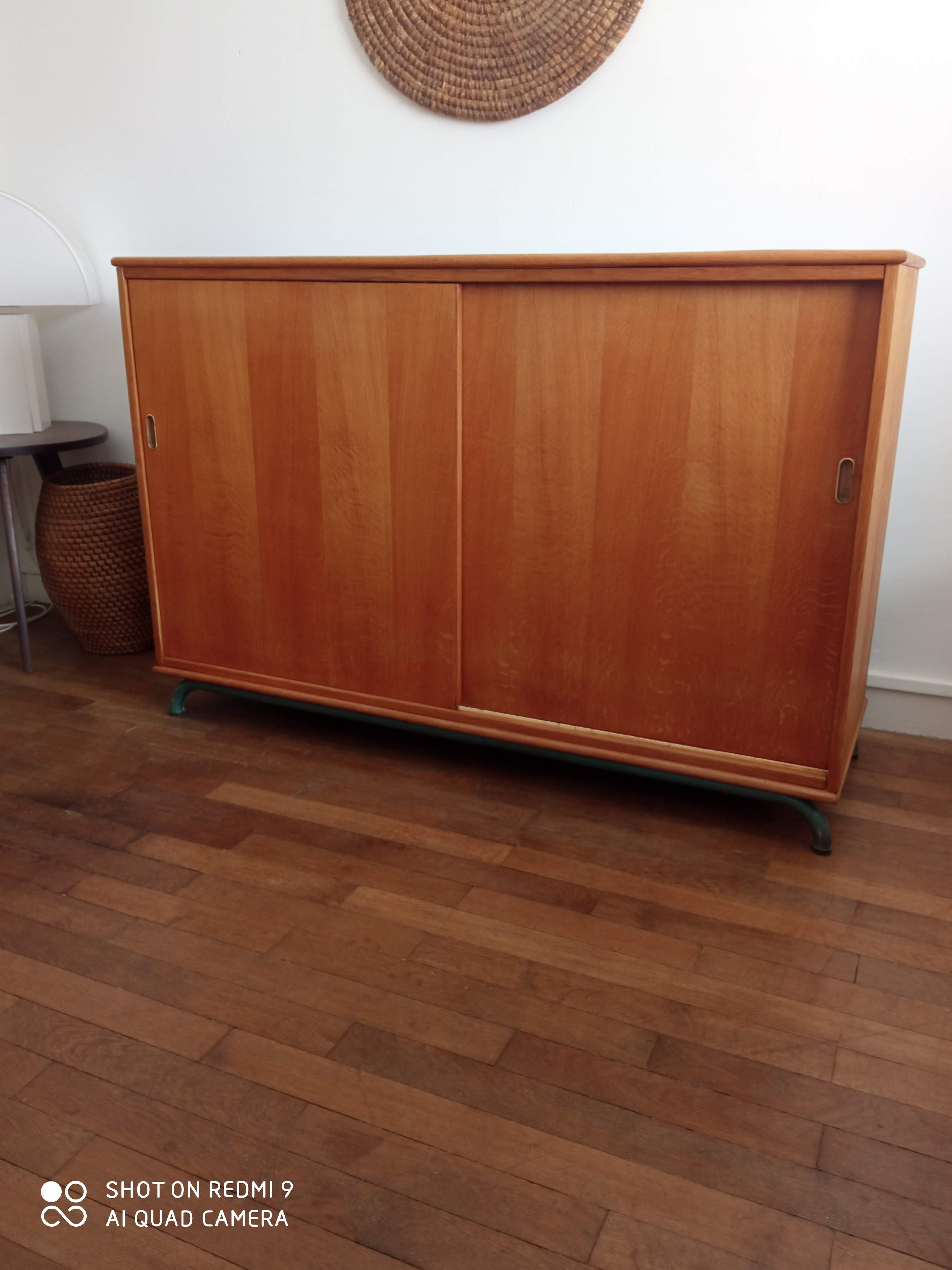 Vintage school buffet 50s