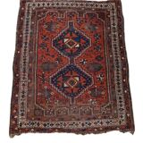 Tapis oriental ancien au look vintage 155x112 cm