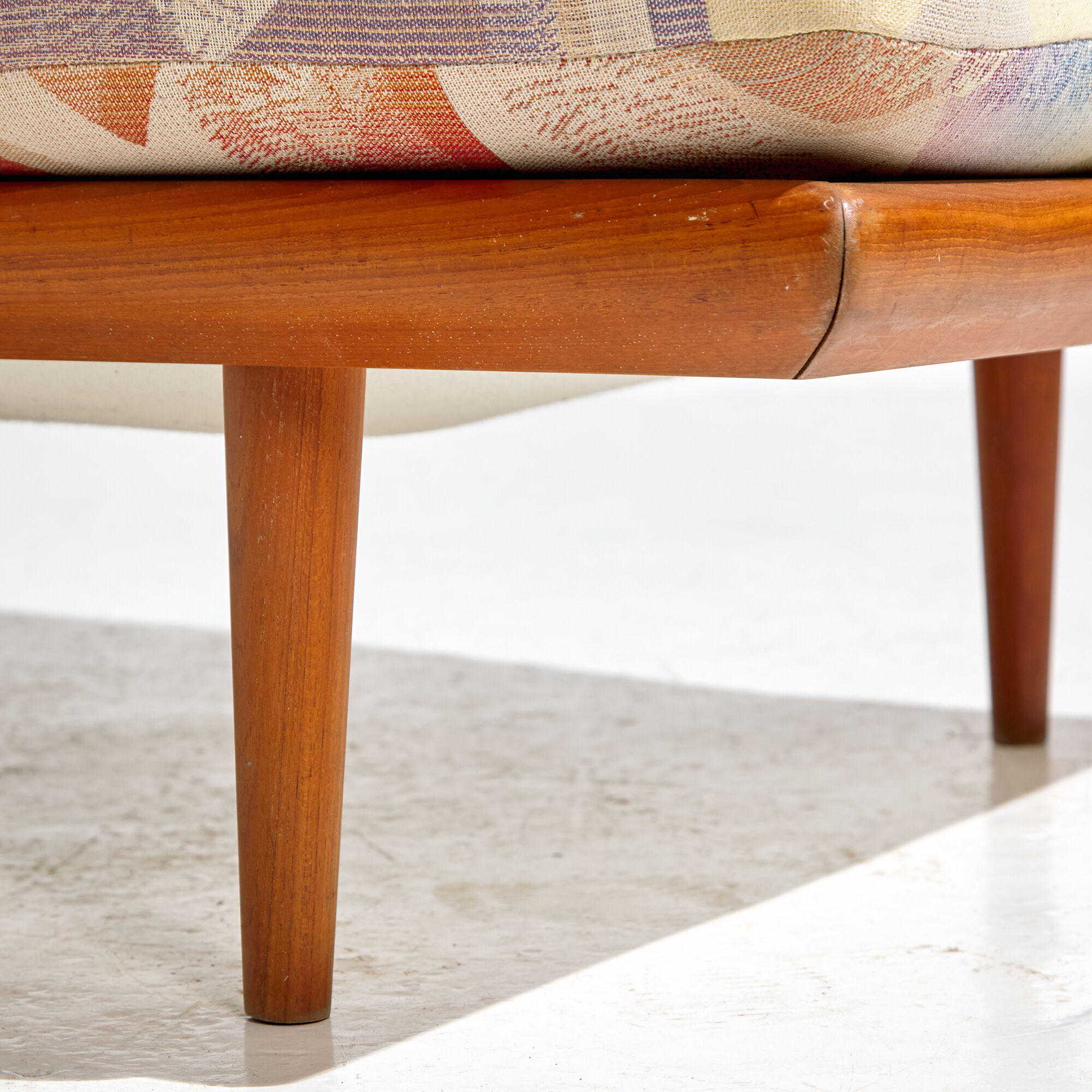 Fd-417  minerva sofa by peter hvidt & orla mølgaard nielsen for france & son