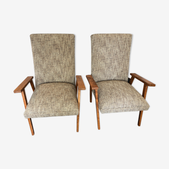 Pair of armchairs 1950