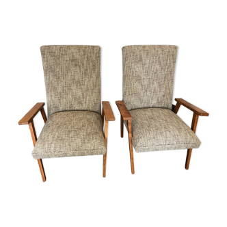 Pair of armchairs 1950