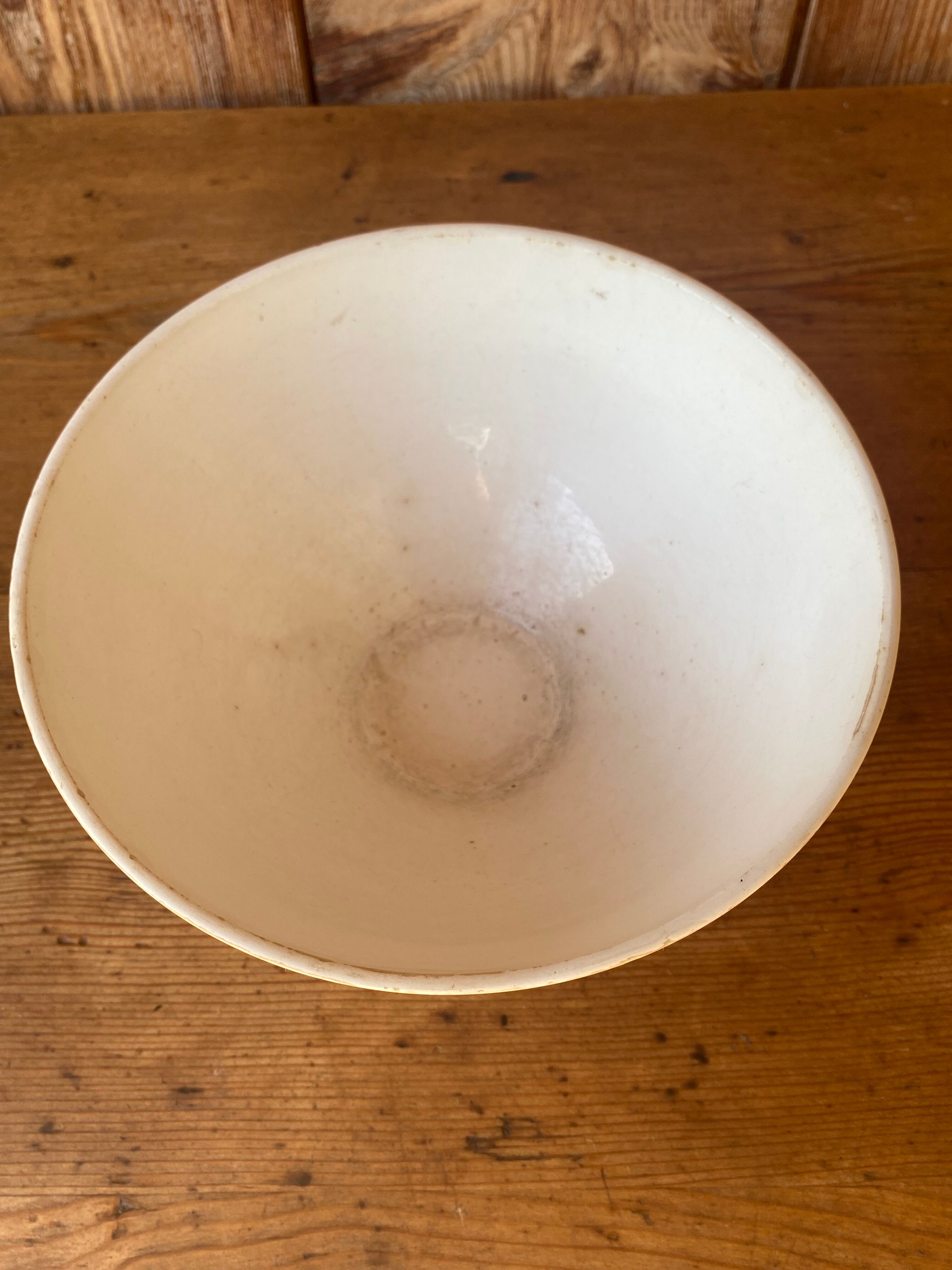 Duo of old bowls Digouin France