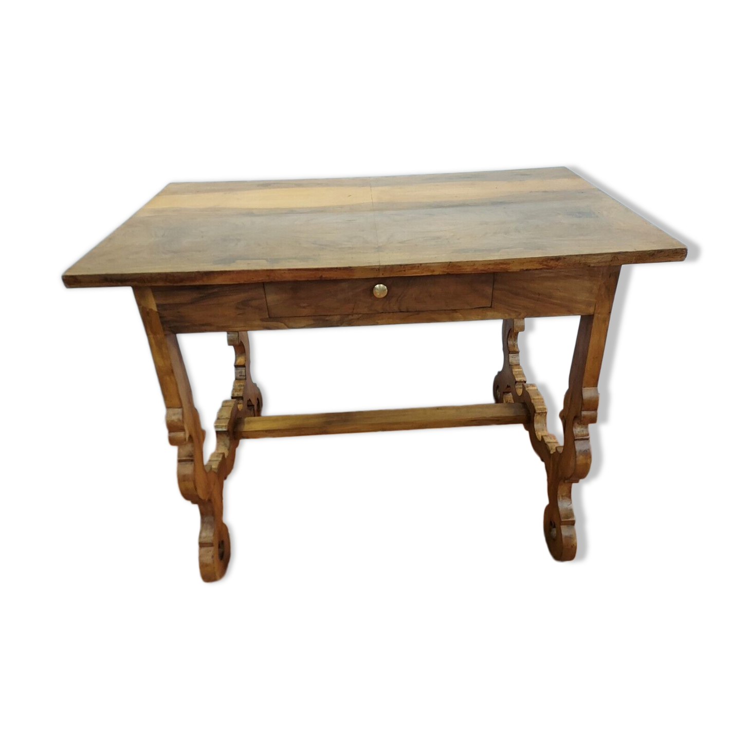 Table bureau en noyer