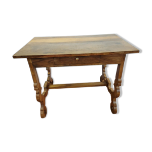 Table bureau en noyer