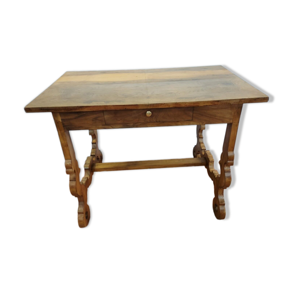 Table bureau en noyer