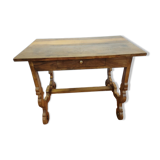 Walnut desk table