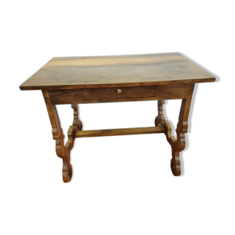 Table bureau en noyer