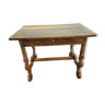 Table bureau en noyer