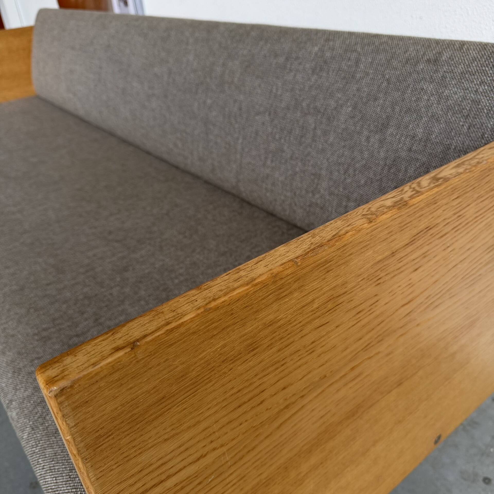 Vintage Daybed Hans Wegner oak