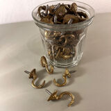 Hook gilded bronze