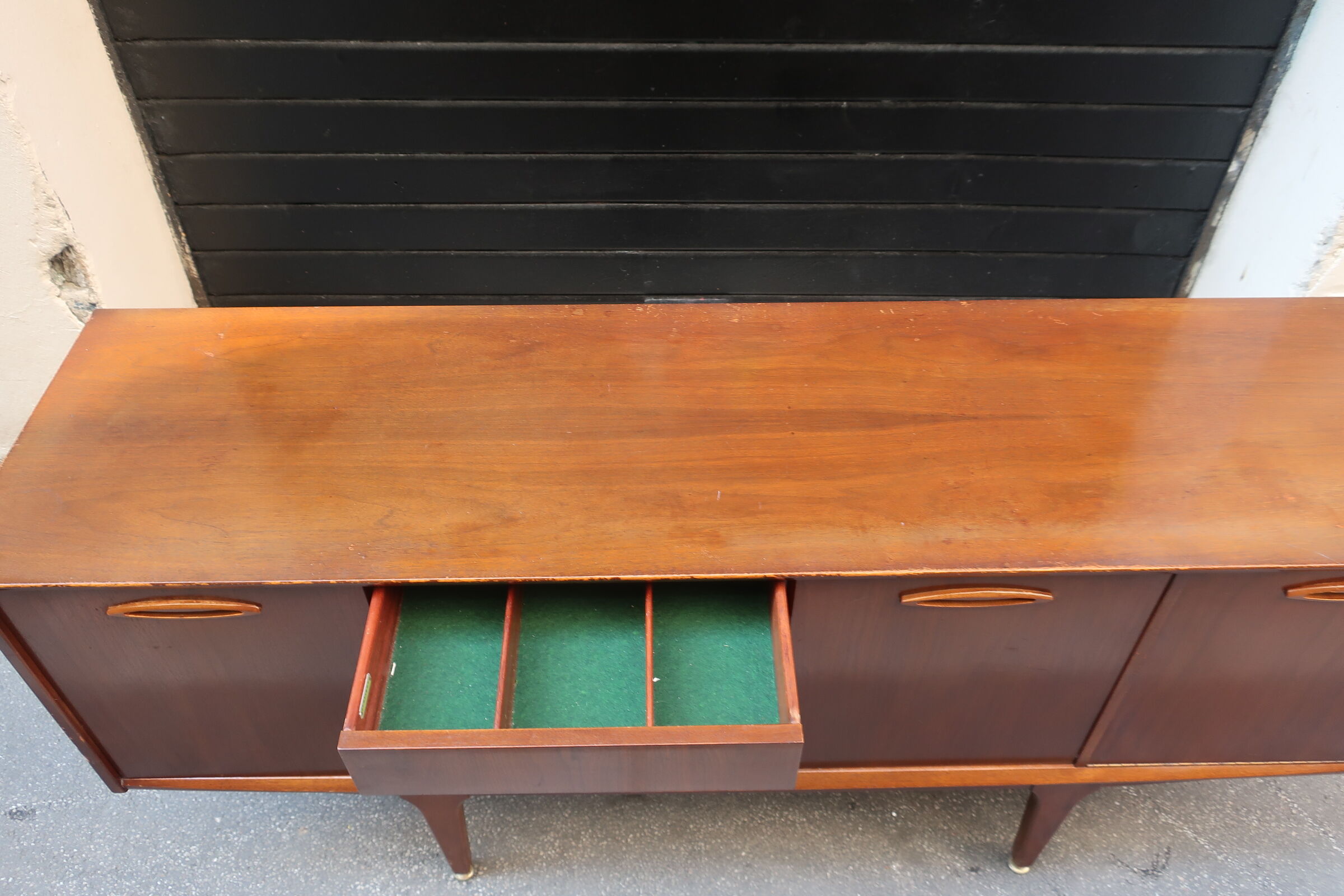 60s teak sideboard