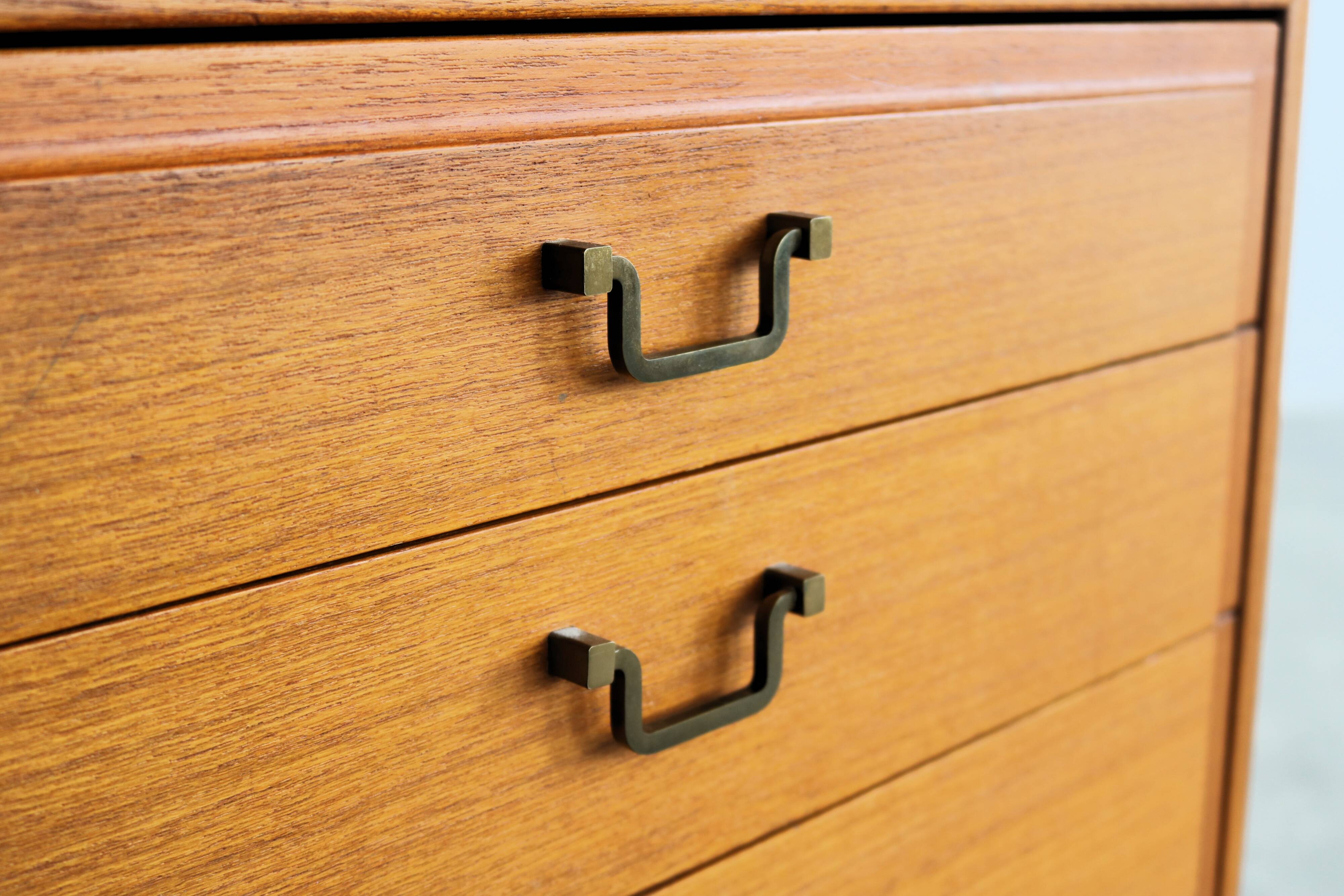 bibliothèque vintage | armoire murale | teck | suédois