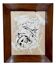 Bachmann, Abstract Composition, Mixed Media, Framed