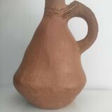 Homemade terracotta vase