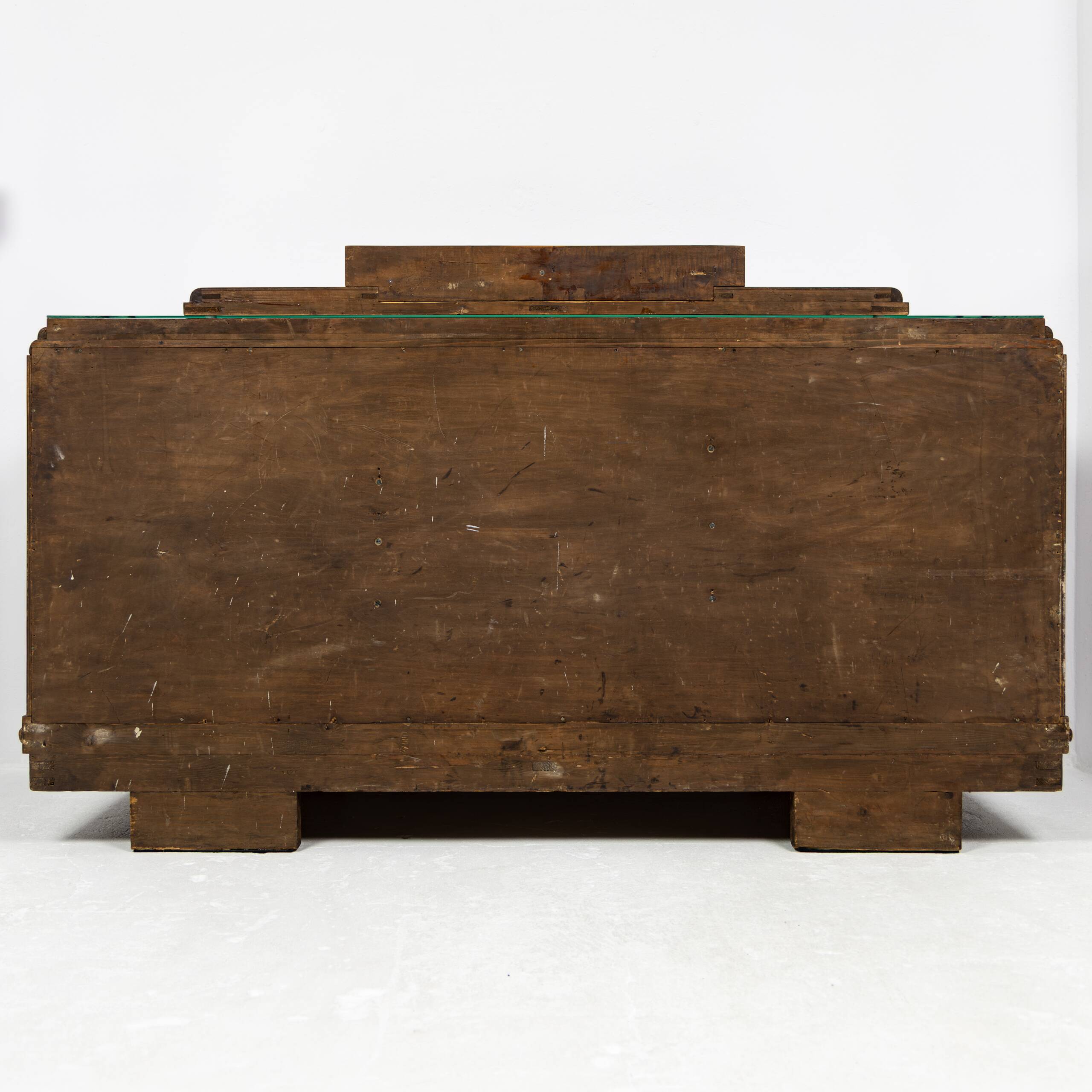 Art Deco Enfilade in walnut veneer - 1925-1939