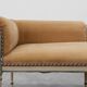Neo-classical style chaise longue, France ca. 1990