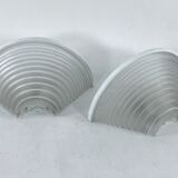 Vintage Pair of Egisto 38 sconces by Angelo Mangiarotti for Artemide. Italy 1980s