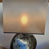 Kostka lamp signed by Mathias 1970s