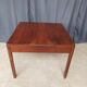 Vintage walnut table