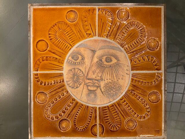 Coffee table by Roger Capron