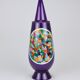 Alessandro Mendini x Luigi Ontani Limited Vase with Lid 100% Make-Up, Alessi, 1992