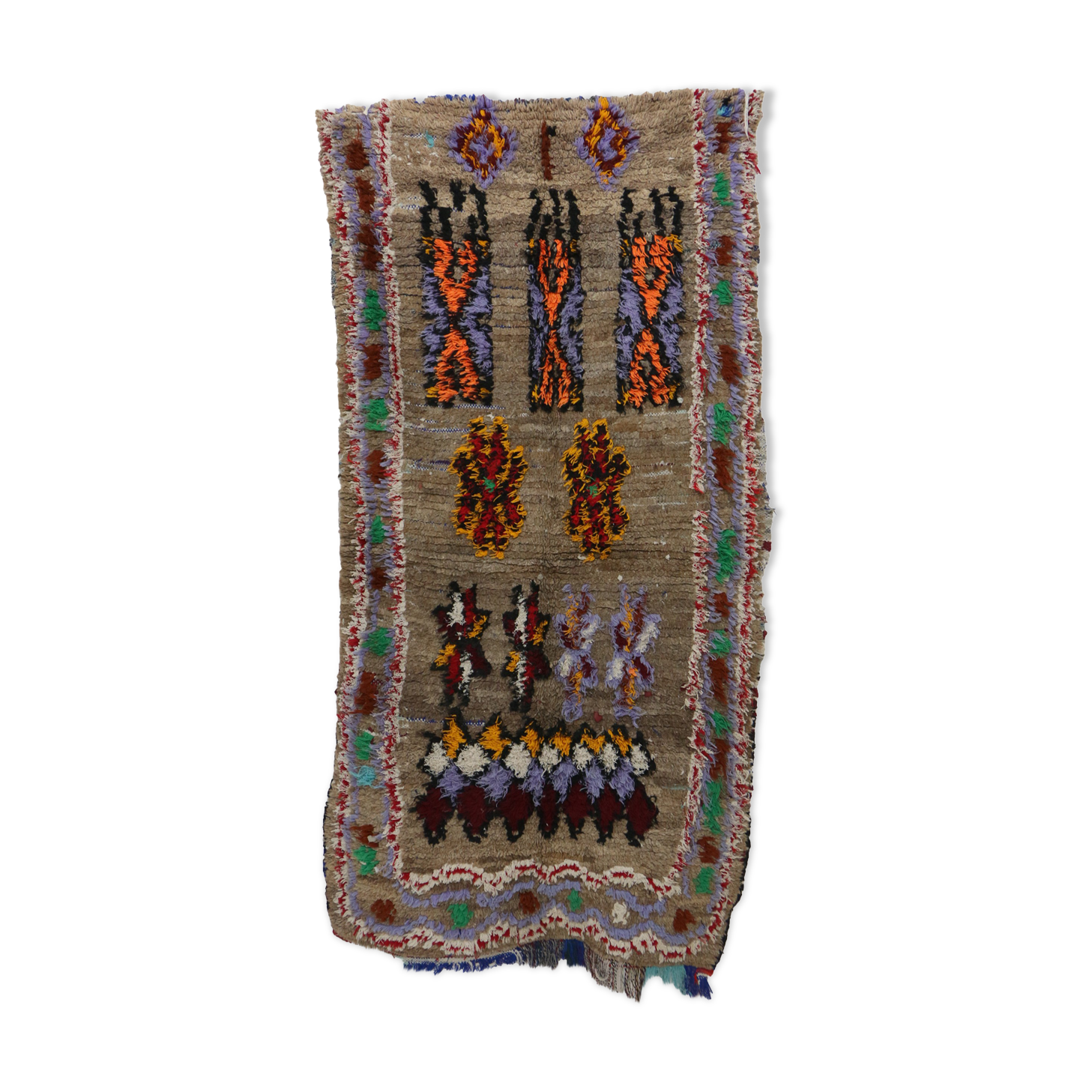 Berber carpet 112 x 220 cm