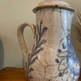 Large signed pitcher