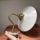 Applique murale en opaline blanche et terrazzo