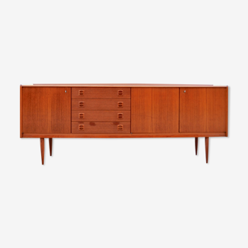 Danish modern teak sideboard