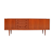 Danish modern teak sideboard