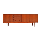 Danish modern teak sideboard