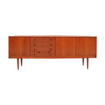 Danish modern teak sideboard