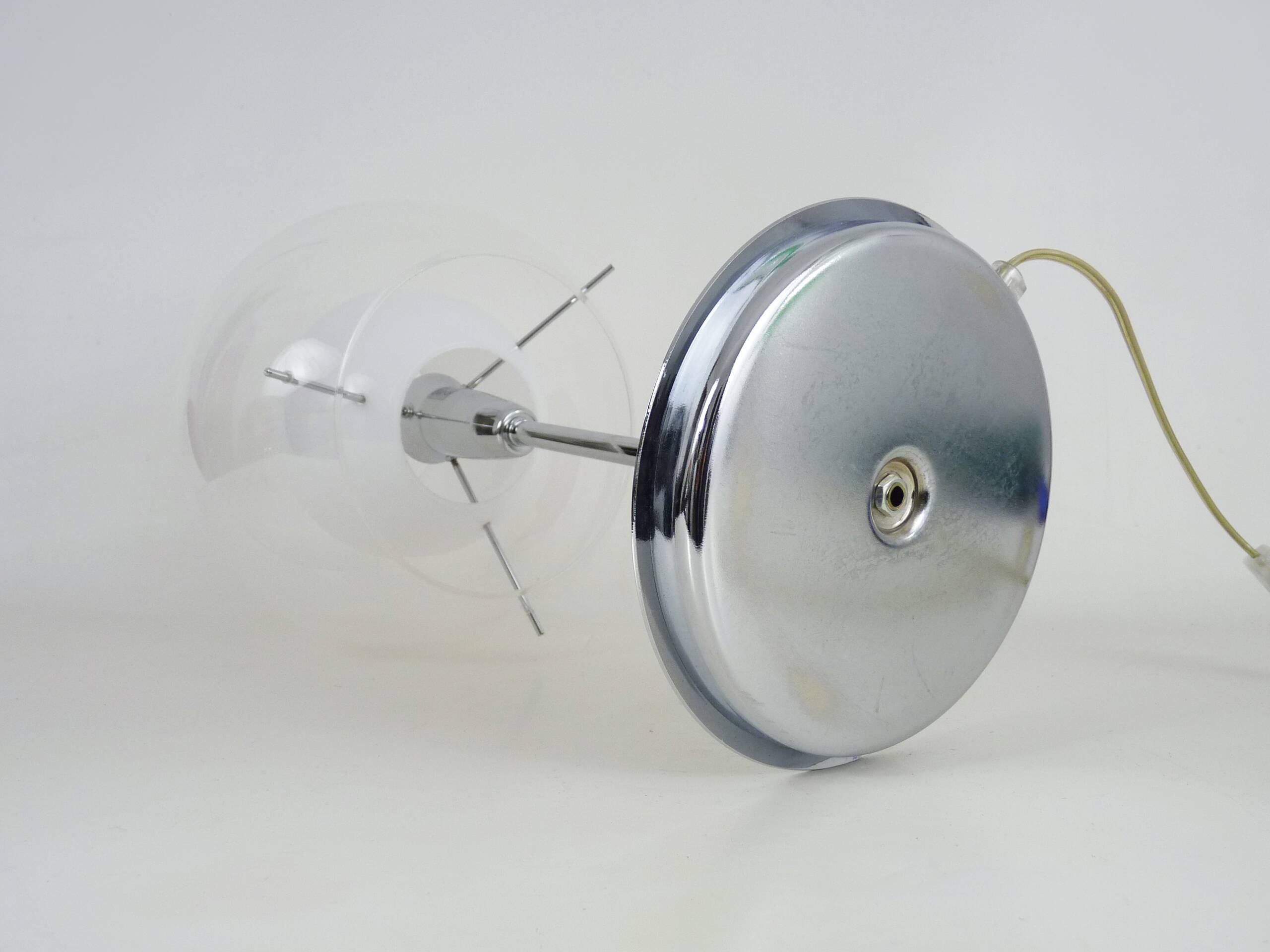 Rosseti Light Bolla table lamp/desk lamp, made in Italy, 1990s