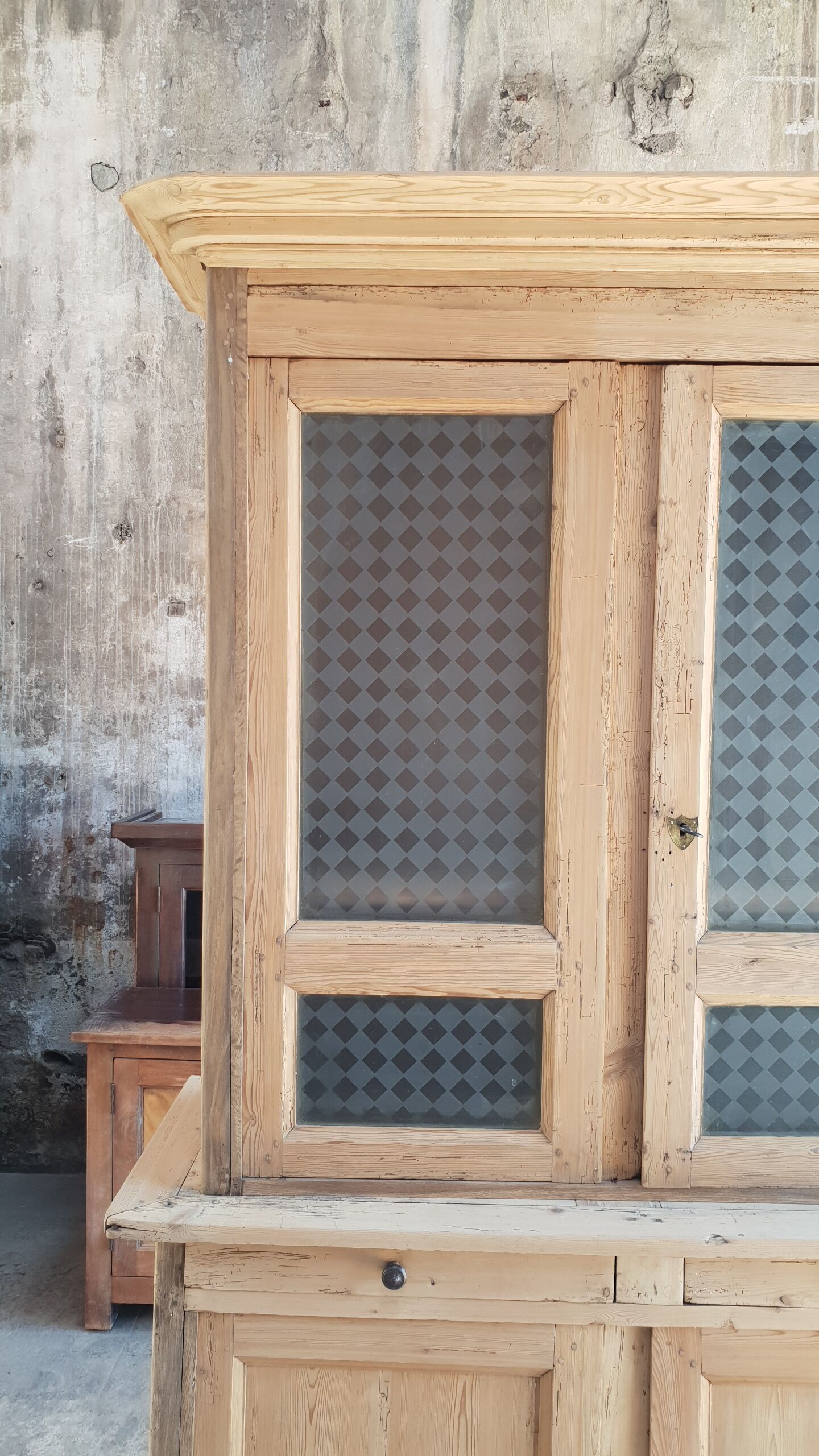 Vaisselier Ancien 2 corps