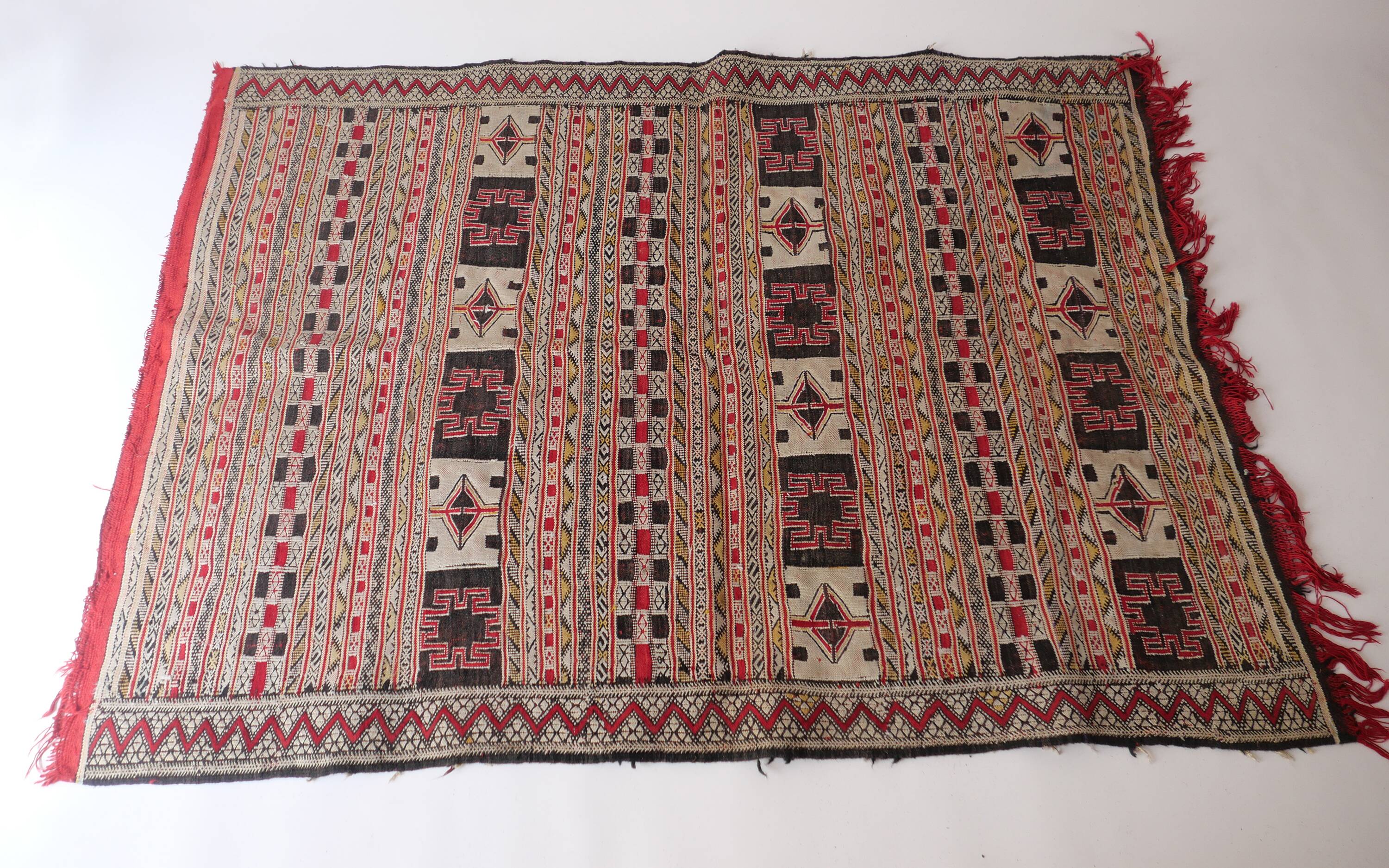vintage antique carpet