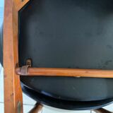 suite of 4 chairs from the 60s, "pegasus" model, from Baumann.