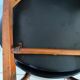 suite of 4 chairs from the 60s, "pegasus" model, from Baumann.