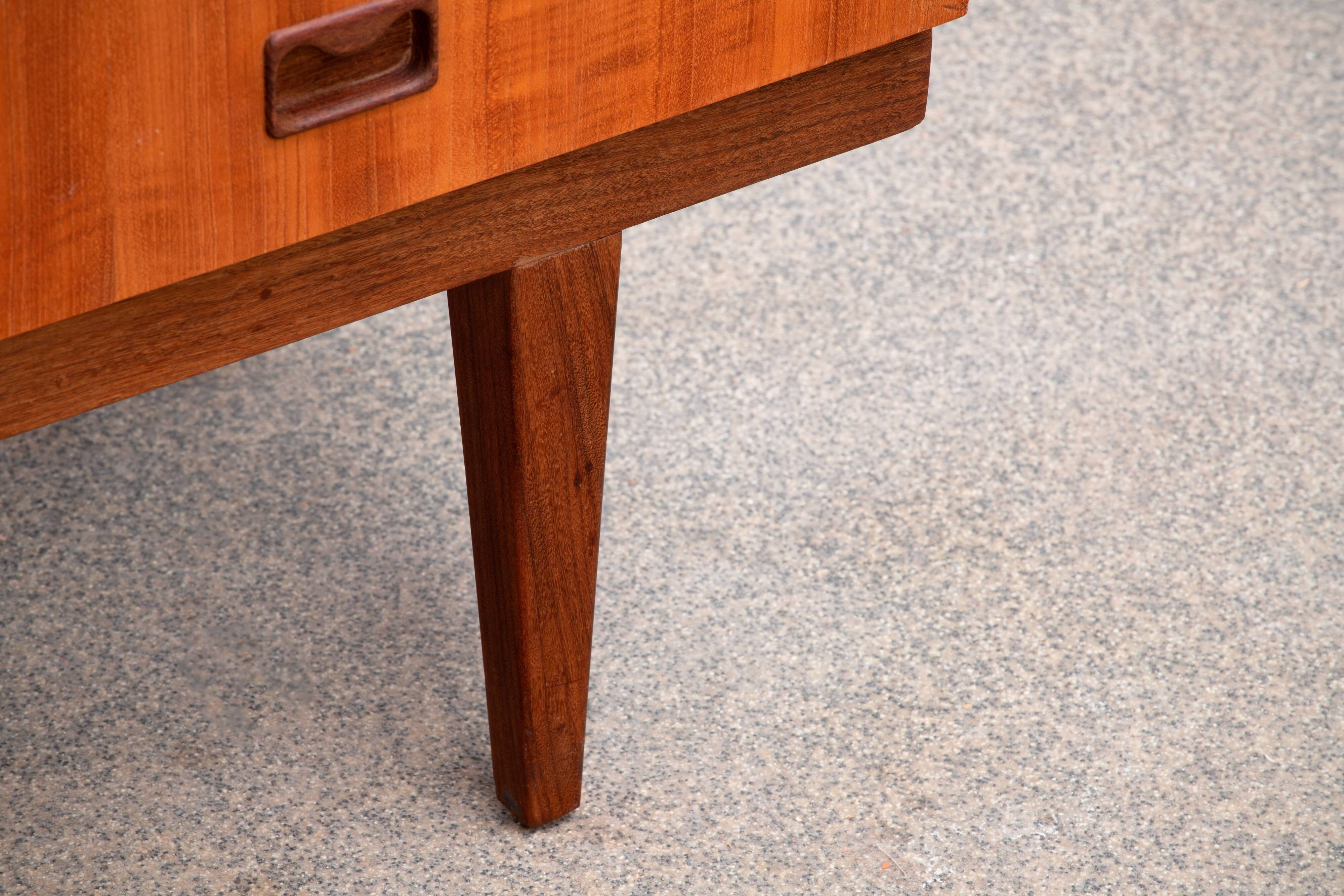 Vintage Scandinavian row 1960