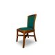 Set of six vintage bamboo and rattan dining chairs