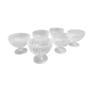 Ensemble de 6 verres de dessert