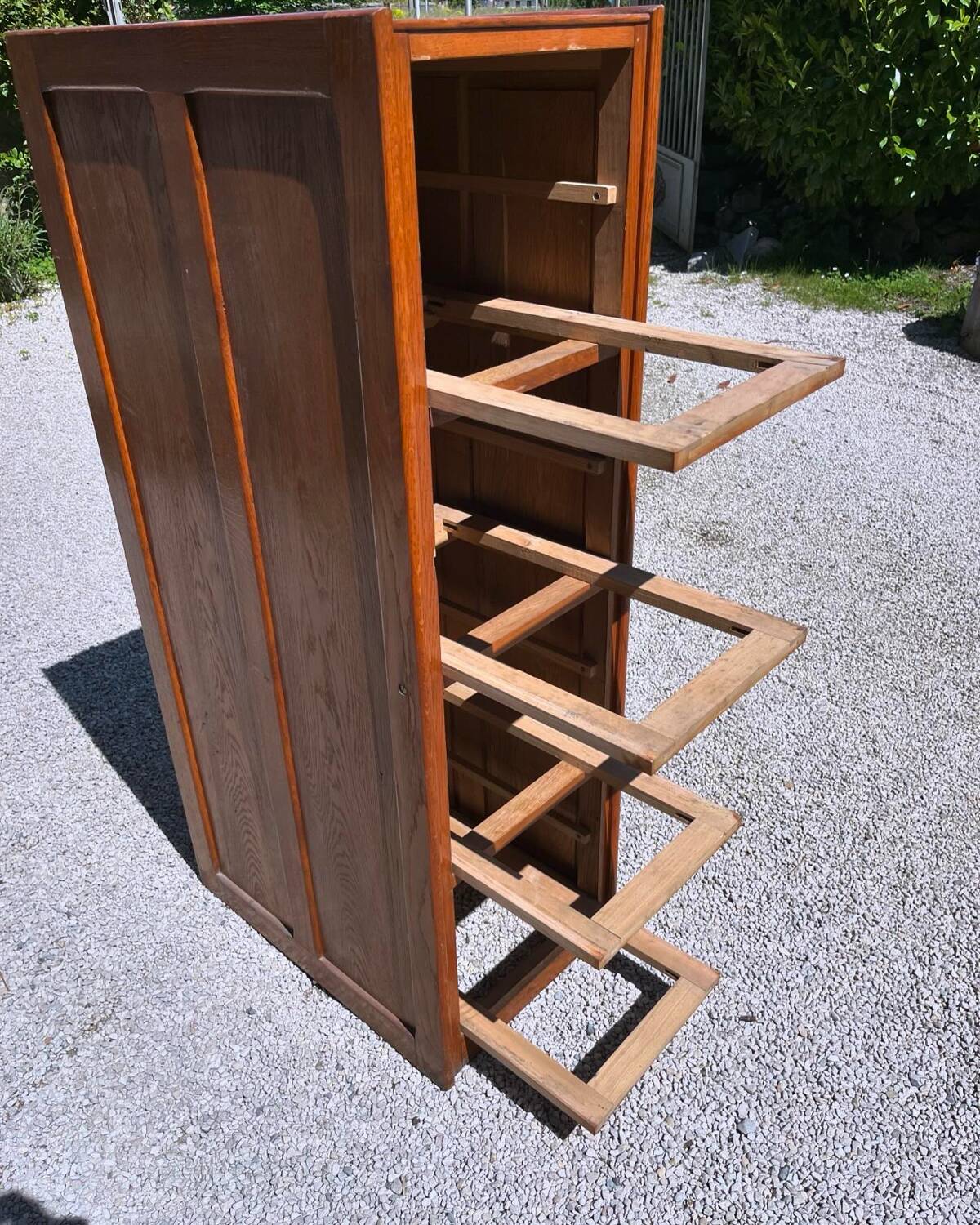 Trade furniture with column drawer 1930
