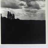 Rosine NUSIMOVICI, Untitled (Cloud V), c 1980. Black and white silver print