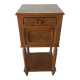 Chevet orme massif Table de nuit années 1920