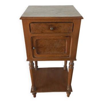 Chevet orme massif Table de nuit années 1920