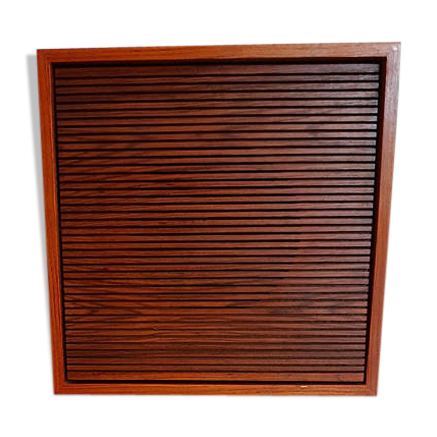 Scandinavian vintage Philips speaker rosewood
