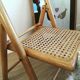 Lot of canned chairs