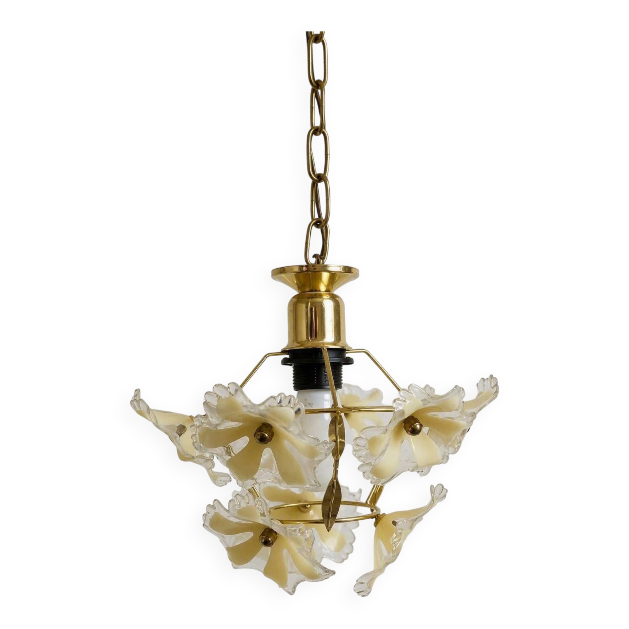 Suspension Vintage Florale Eglo