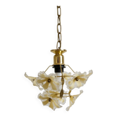 Suspension Vintage Florale Eglo
