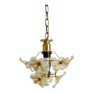 Suspension Vintage Florale Eglo