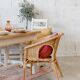 Wooden table solid oak